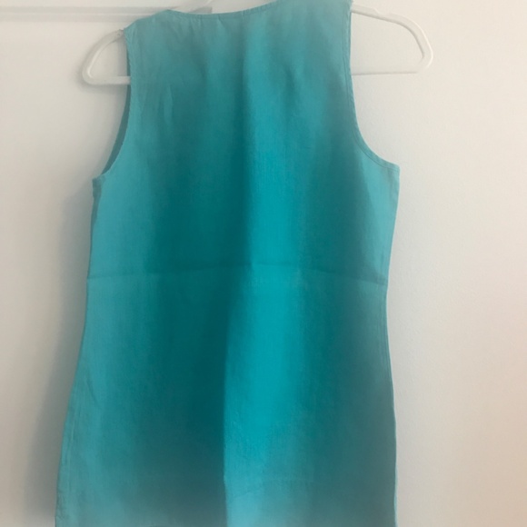 SAINT TROPEZ WEST  SMALL DISTRESSED AGUA - Picture 2 of 2